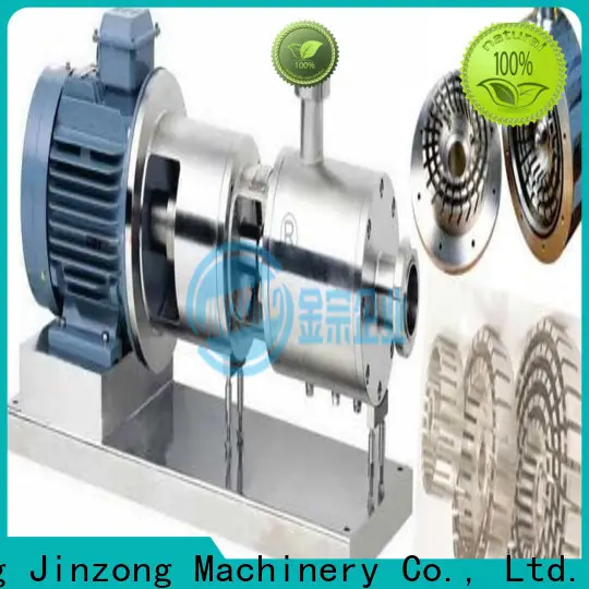 Jinzong pharmaceutical machine manufacturers company for The construction industry 1
