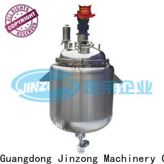 Jinzong Machinery high-quality inline homogenizer manufacturers for stationery industry 1