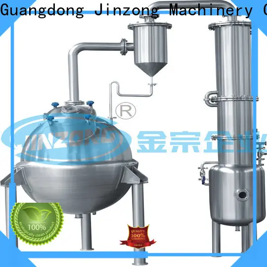 Jinzong Machinery hilliard chocolate tempering machine for sale manufacturers for reflux 1