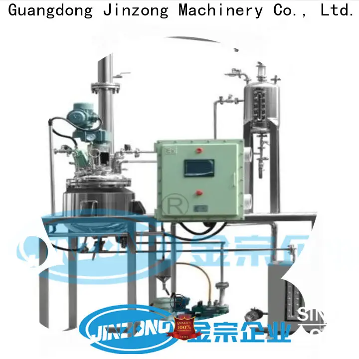 Jinzong Machinery form fill seal machines company for chemical industry 1