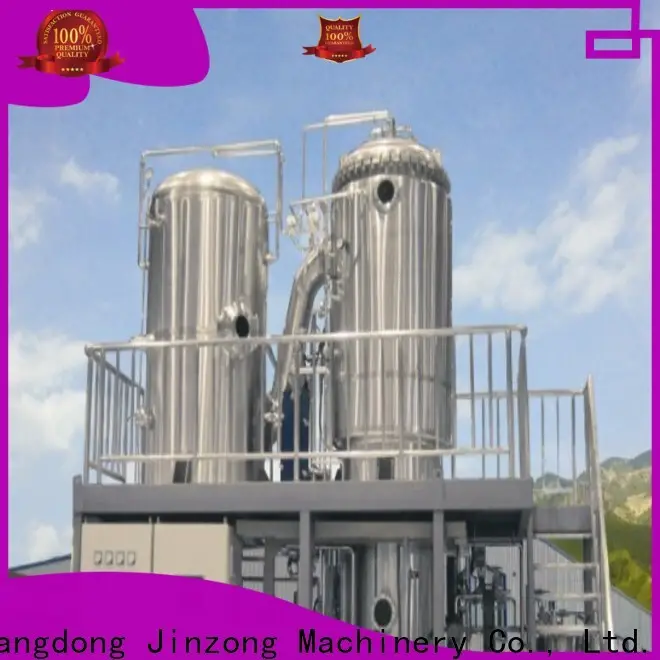 Jinzong Machinery flash freeze machine company for reaction 1