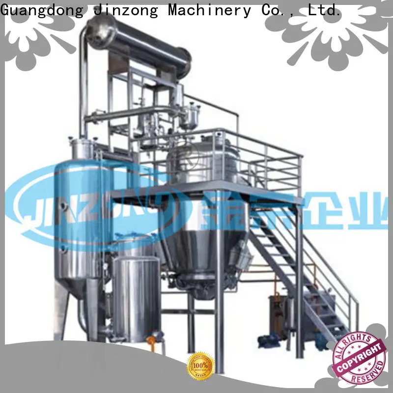 Jinzong Machinery lab vacuum homogenizer for business for chemical industry 1