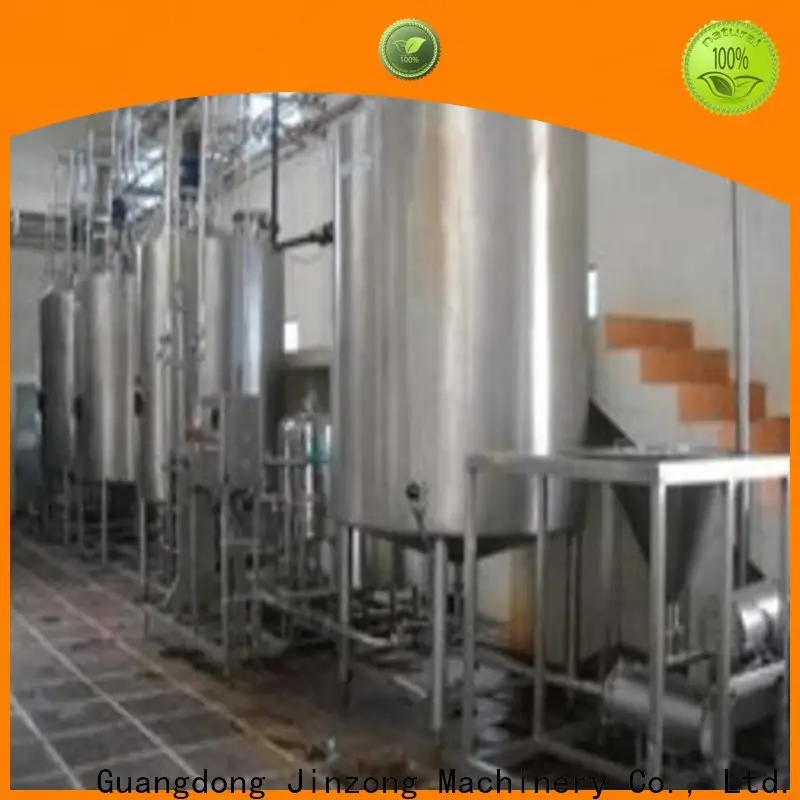 Jinzong Machinery wholesale emulsifying mixer factory for reaction 1