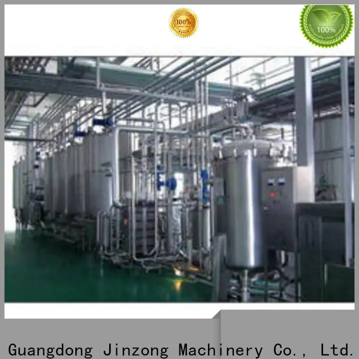 Jinzong Machinery syrup manufacturing plant manufacturers for The construction industry 1