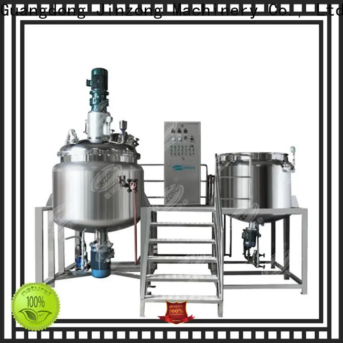 Jinzong Machinery single use technology in pharmaceutical manufacture for business for chemical industry 1