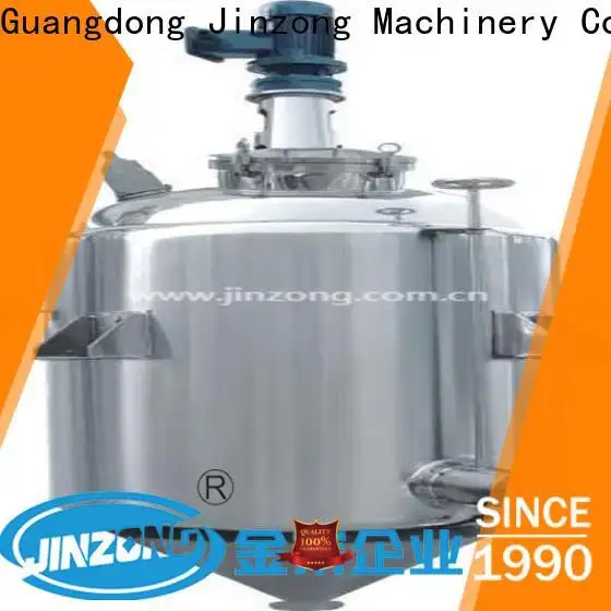 Jinzong Machinery high-quality candy machines for sale company for reaction 1