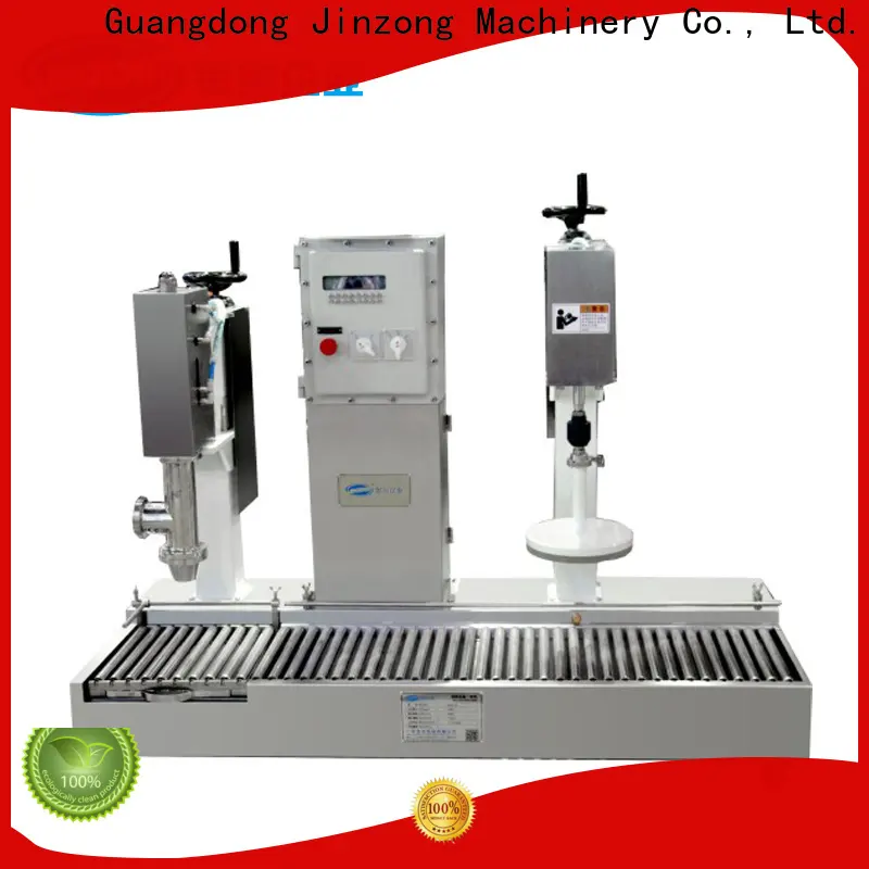 Jinzong Machinery automatic weighing machine for business for distillation 1