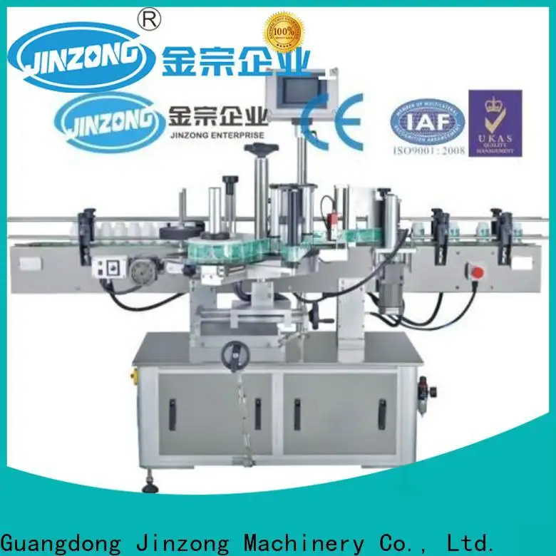 Jinzong Machinery Jinzong label roller machine supply for The construction industry 1