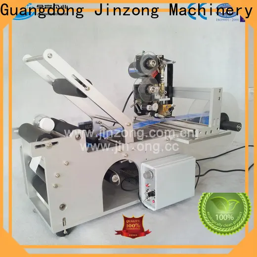 Jinzong pouch labeling machine suppliers for chemical industry 1