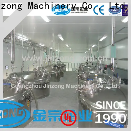 Jinzong Machinery high-quality bleach storage tanks factory for reaction 1
