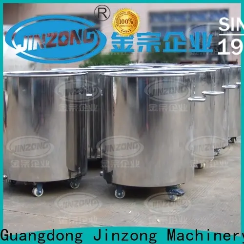 Jinzong Machinery latest bleach storage tanks factory for reflux 1