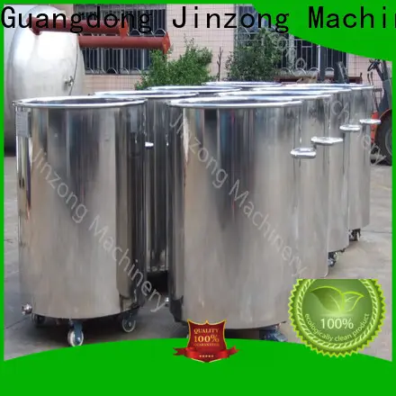Jinzong Machinery wholesale conical storage tanks manufacturers for chemical industry 1