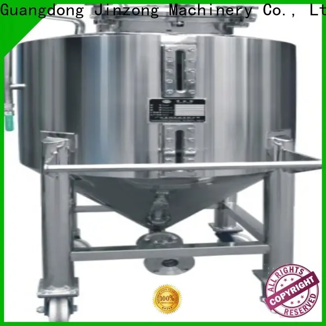New bleach storage tanks supply for reaction 1