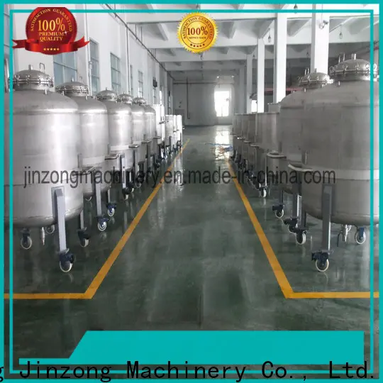 Jinzong Machinery stainless storage tanks for business for chemical industry 1