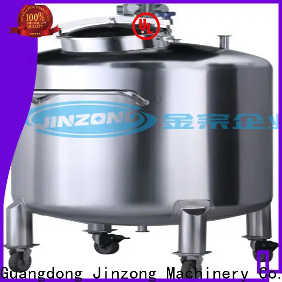 Jinzong Machinery wholesale storage tank calculator manufacturers 1