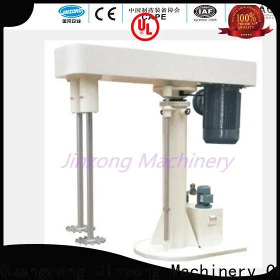 Jinzong Machinery chocolate coating machine for business for reflux 1