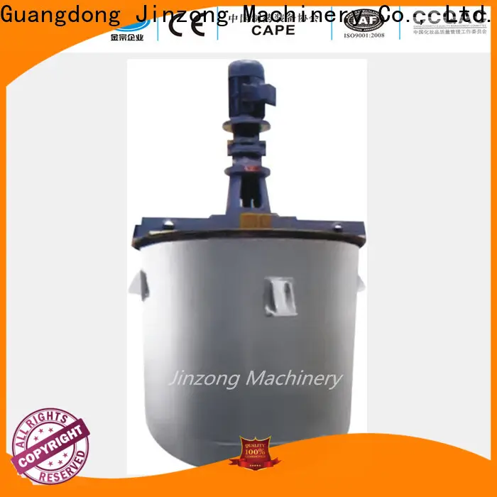 Jinzong Machinery top chocolate coater machine factory for distillation 1