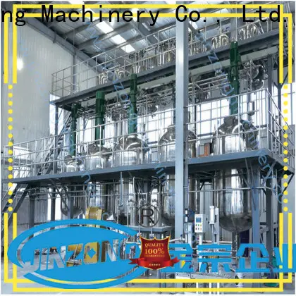 Jinzong Machinery spray paint can filling machine suppliers for reaction 1