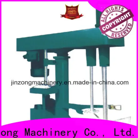 Jinzong chocolate coater machine factory for chemical industry 1