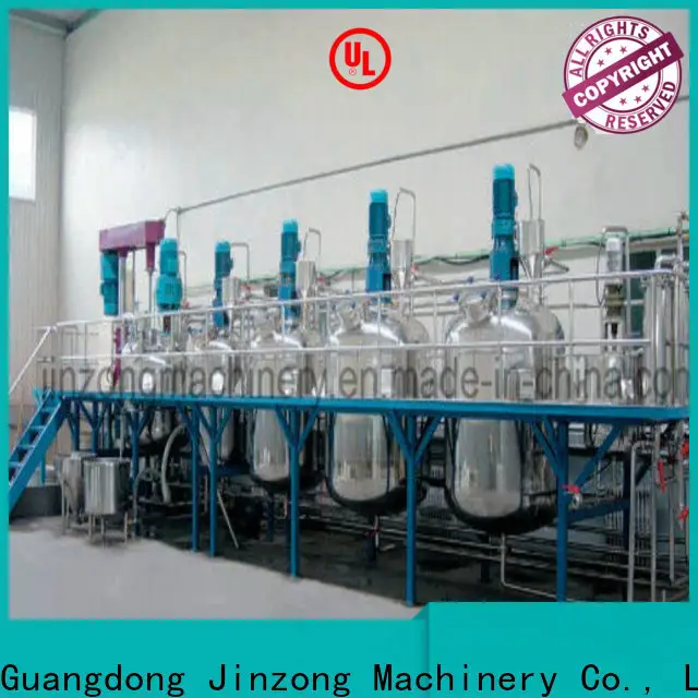 Jinzong Machinery nail paint machine supply for distillation 1