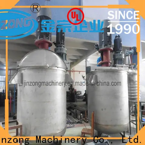 Jinzong Machinery New coating pan machine manufacturers for reaction 1