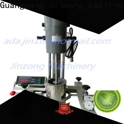 Jinzong Machinery wholesale laboratory mixer supply for reflux 1