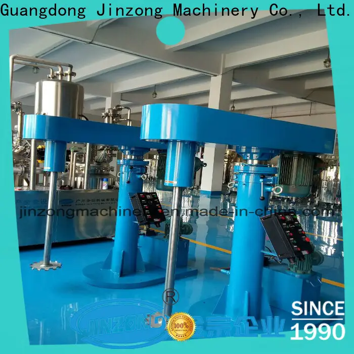 Jinzong Machinery for business for reaction 1