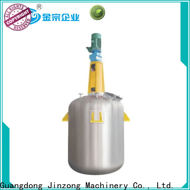 Jinzong Machinery chemical mixing tanks plastic supply for distillation 1