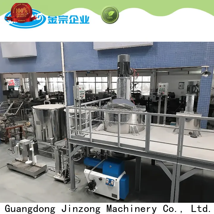 Jinzong Machinery custom chocolate coating machine for home manufacturers for distillation 1