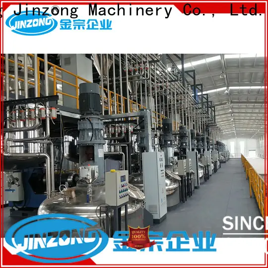 Jinzong Machinery high-quality paint mixing equipment supply 1
