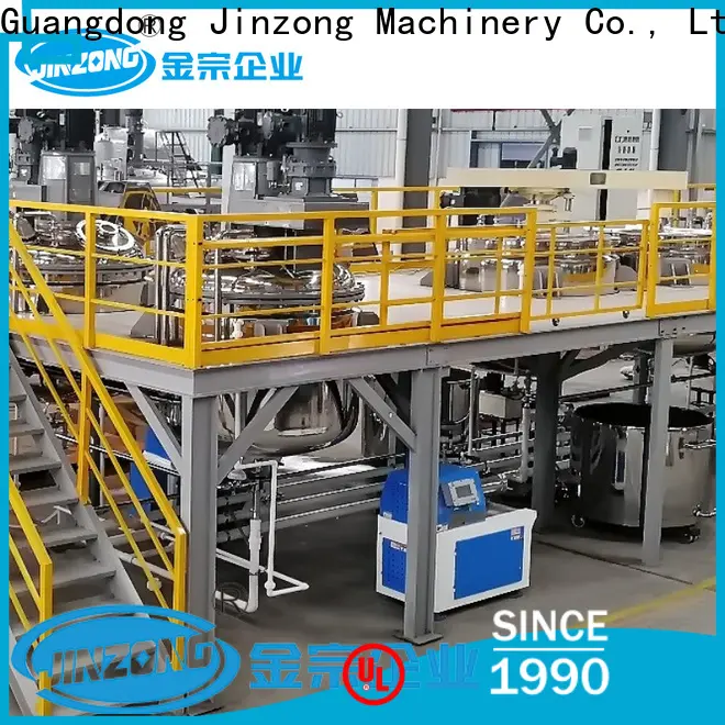 Jinzong Machinery equipment dissolver factory for reaction 1