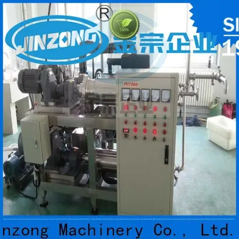 Jinzong Machinery top pellet machines for sale supply for reaction 1