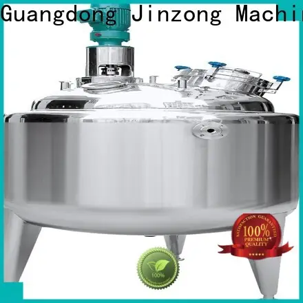 Jinzong Machinery emulsifying mixing machine manufacturers for reaction 1