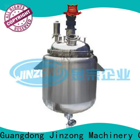 Jinzong Machinery reaction vessel factory for reflux 1