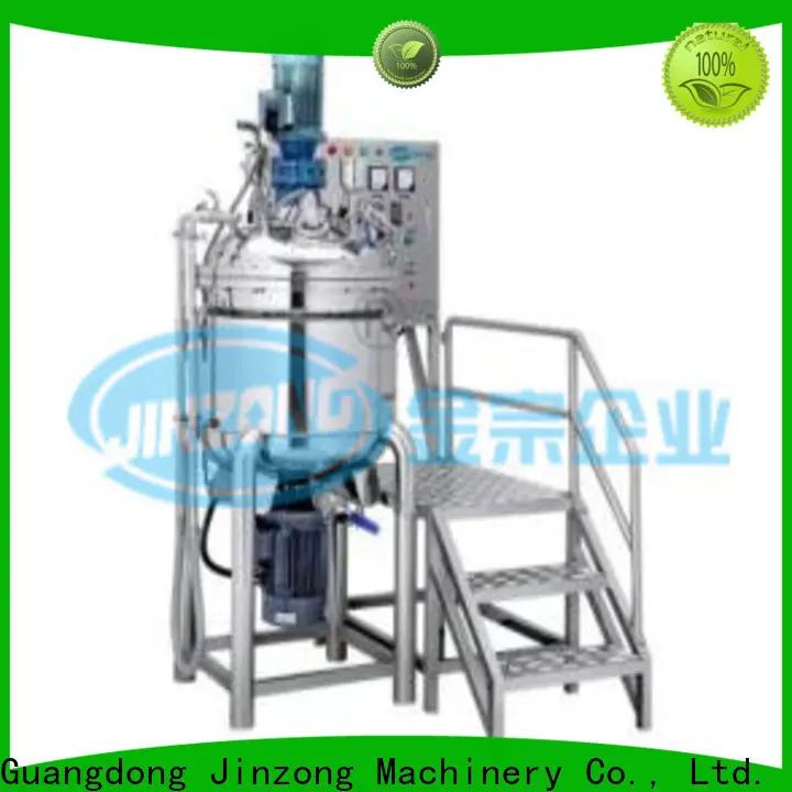 Jinzong Machinery wholesale pharmaceutical formulator supply 1