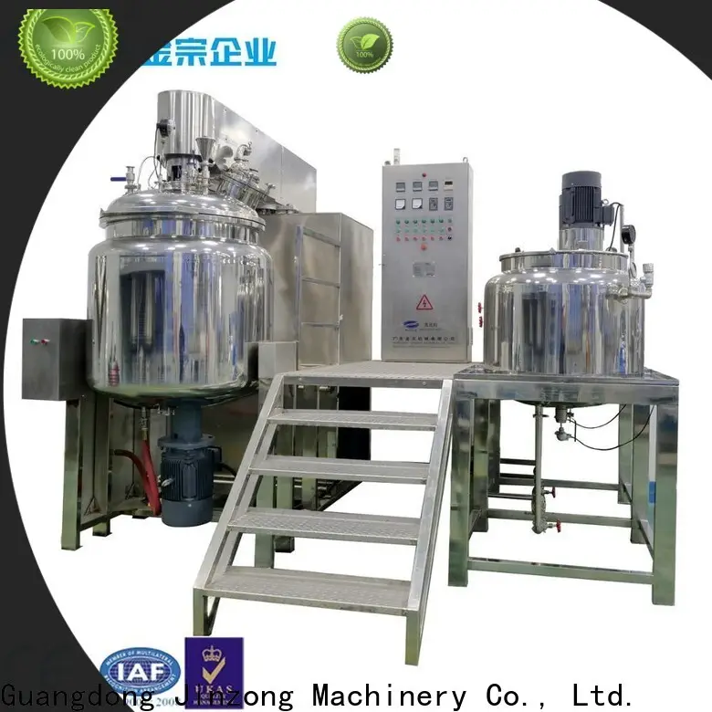 Jinzong Machinery wholesale pharmaceutical reaction reactors manufacturers 1