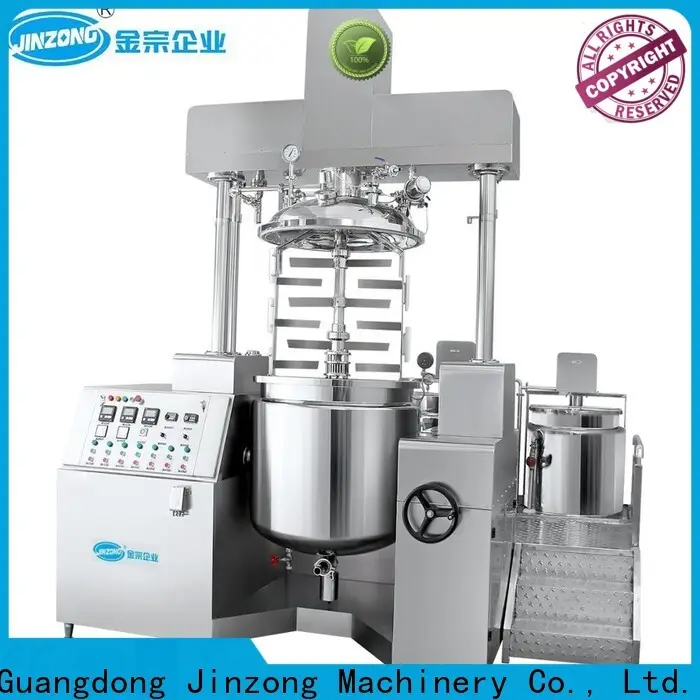 Jinzong Machinery industrial mixing blades for business for reflux 1