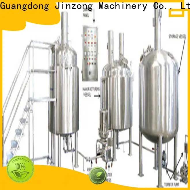 Jinzong Machinery top beverage machine for sale factory for reaction 1