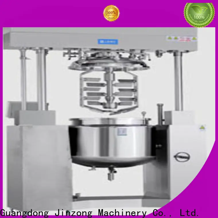 Jinzong Machinery vacuum homogenizer suppliers for distillation 1