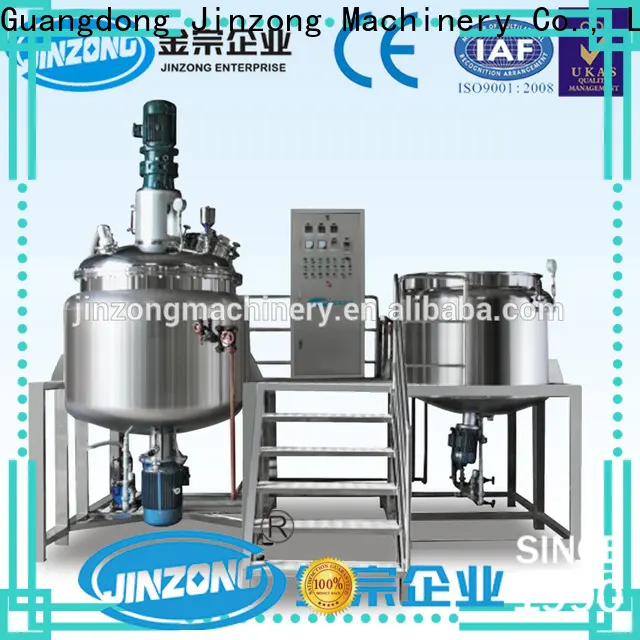 Jinzong Machinery high-quality active pharmaceutical ingredients reactor supply for The construction industry 1