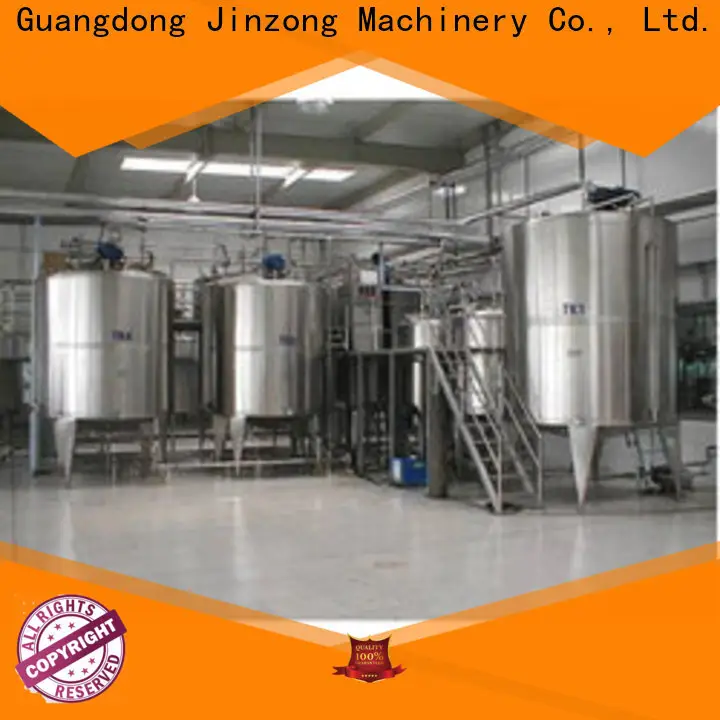 Jinzong Machinery oral liquid manufacturing vessel company for reflux 1