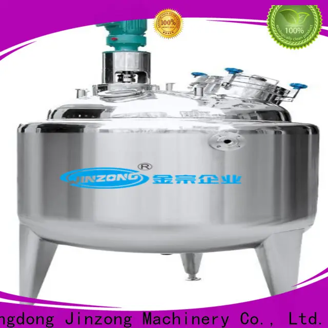 Jinzong Machinery pharmaceutical reaction reactors for business for reaction 1