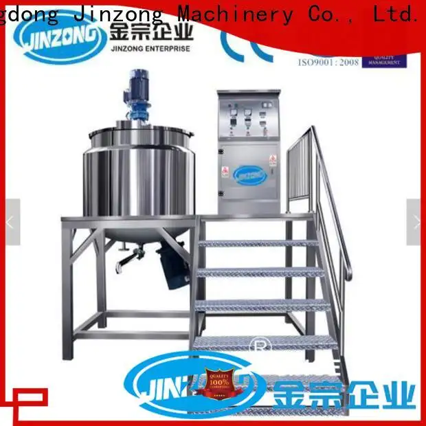 Jinzong Machinery New Mayonnaise Mixing tank factory for reaction 1