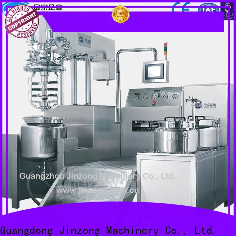 Jinzong Machinery quenching reactor supply for stationery industry 1