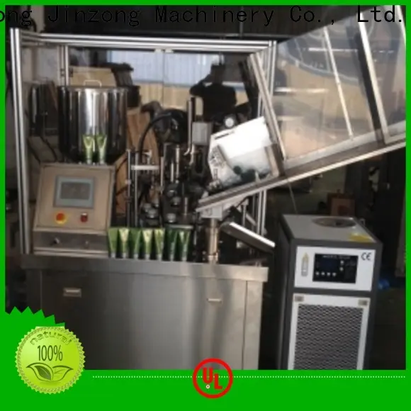 Jinzong Machinery wholesale foil sealing machines supply for chemical industry 1