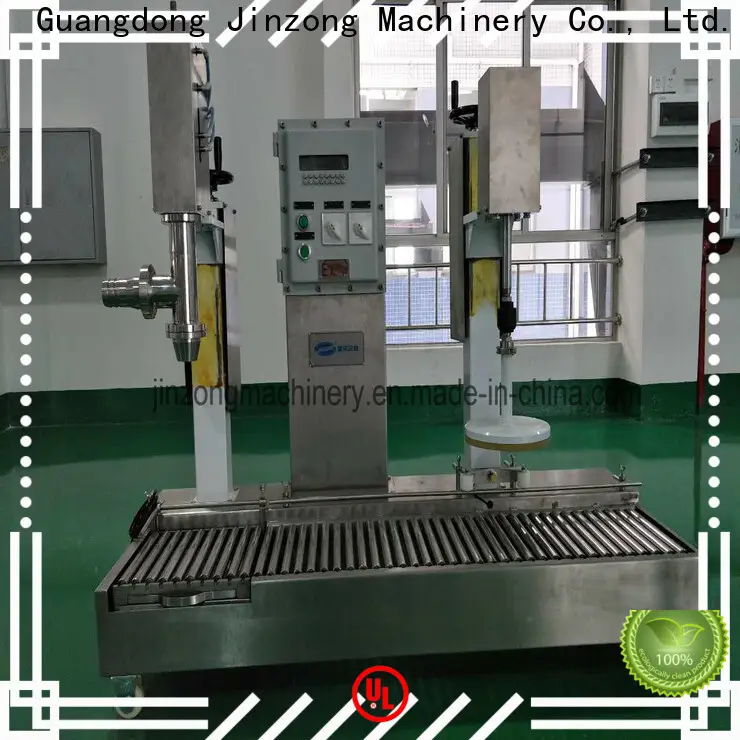 Jinzong Machinery weighing equipments company for distillation 1