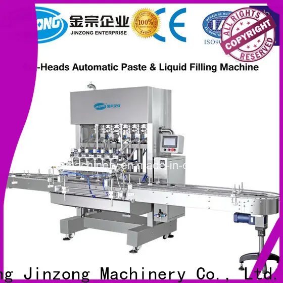Jinzong Machinery label applicator machine for boxes manufacturers for distillation 1