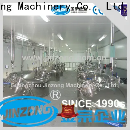 Jinzong Machinery top double wall chemical storage tanks factory for distillation 1