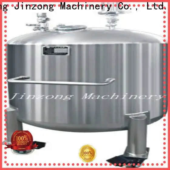 Jinzong Machinery latest stainless steel reactor vessel company for stationery industry 1
