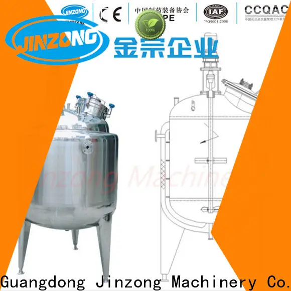 Jinzong Machinery storage tank calculator supply for reflux 1